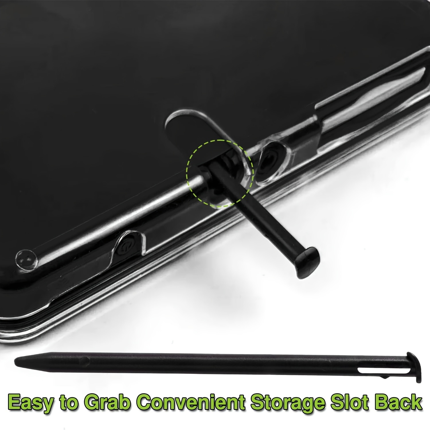 5pcs Durable Plastic Stylus Pen Set for Gaming Consoles